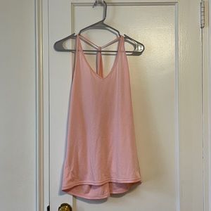 New balance pink dry fit shirt size XL